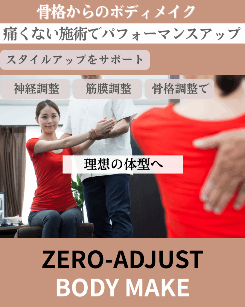 全身バランス矯正 RE:SET®︎